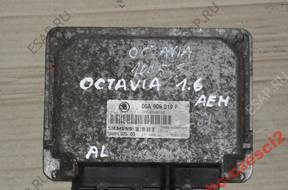 AHC2 SKODA OCTAVIA 1.6 БЛОК УПРАВЛЕНИЯ ДВИГАТЕЛЕМ 06A906019F