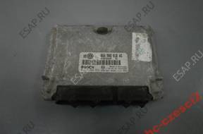 AHC2 SKODA VW БЛОК УПРАВЛЕНИЯ ДВИГАТЕЛЕМ 06A906018AG