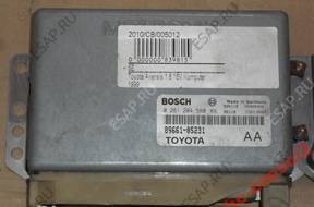 AHC2 TOYOTA AVENSIS БЛОК УПРАВЛЕНИЯ ДВИГАТЕЛЕМ 0261204580