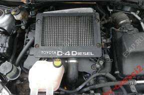 AHC2 TOYOTA RAV4 двигатель 2.0D D4D 140 TYS 1CD