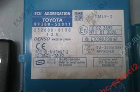 AHC2 TOYOTA YARIS 1.3 БЛОК УПРАВЛЕНИЯ КОМПЛЕКТ 89661-0D311