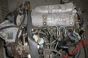 AHC2 VOLVO 440 1.9 TD двигатель D19T 266