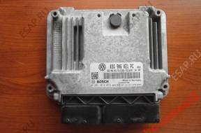 AHC2 VW CADDY БЛОК УПРАВЛЕНИЯ ДВИГАТЕЛЕМ 1.9TDI  03G906021PC
