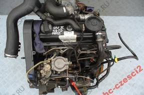 AHC2 VW GOLF III двигатель 1.9 TD AAZ