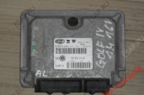 AHC2 VW GOLF IV 1.4 БЛОК УПРАВЛЕНИЯ ДВИГАТЕЛЕМ 036906014AB
