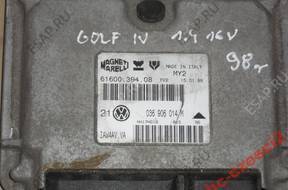 AHC2 VW GOLF IV 1.4 БЛОК УПРАВЛЕНИЯ ДВИГАТЕЛЕМ 036906014M