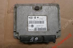 AHC2 VW  GOLF VI  БЛОК УПРАВЛЕНИЯ ДВИГАТЕЛЕМ  036906014CF