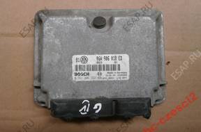 AHC2 VW  GOLF VI  БЛОК УПРАВЛЕНИЯ ДВИГАТЕЛЕМ  06A906018ED