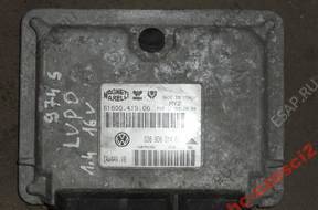AHC2 VW LUPO 1.4 16V БЛОК УПРАВЛЕНИЯ ДВИГАТЕЛЕМ 036906014BJ