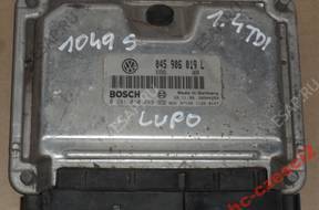 AHC2 VW LUPO 1.4 TDI БЛОК УПРАВЛЕНИЯ ДВИГАТЕЛЕМ 045906019L