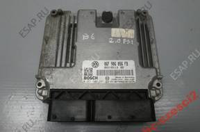AHC2 VW PASSAT 2.0 FSI БЛОК УПРАВЛЕНИЯ 06F906056FB