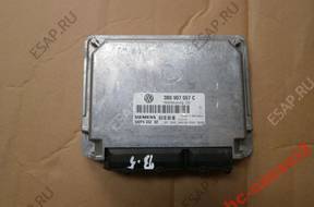 AHC2 VW PASSAT B5 1.6 16V БЛОК УПРАВЛЕНИЯ  3B0907557C