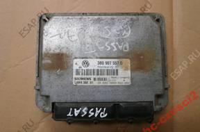 AHC2 VW PASSAT B5 1.6 БЛОК УПРАВЛЕНИЯ ДВИГАТЕЛЕМ 3B0907557D