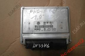 AHC2 VW PASSAT B5 1.8 20V БЛОК УПРАВЛЕНИЯ  8D0907558S