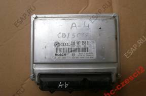 AHC2 VW PASSAT B5 1.8KOMPUTER ДВИГАТЕЛЯ  8D0907558B
