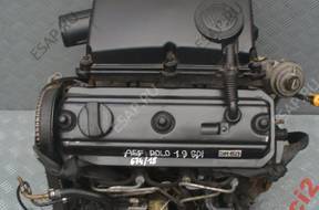 AHC2 VW POLO 1.9D двигатель AEF