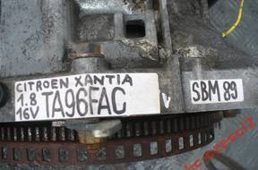 AHC2  XANTIA 1.8 16V TA96FAC КОРОБКА ПЕРЕДАЧW