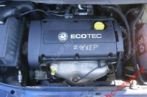 AHC2 ZAFIRA B двигатель 1.6 16V Z16XE1