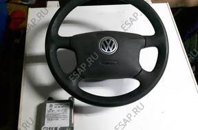 airbag kierownica Golf 4 + БЛОК УПРАВЛЕНИЯ 5wk4 2867