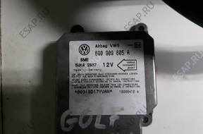 airbag kierownica Golf 4 + БЛОК УПРАВЛЕНИЯ 5wk4 2867