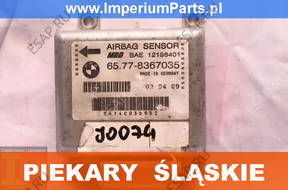 AIRBAG СЕНСОР БЛОК УПРАВЛЕНИЯ BMW E34 E36 65.77-8367035