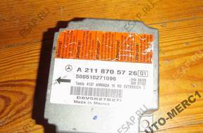 AIRBAG СЕНСОР ПОДУШЕК A2118705726  MERCEDES