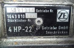 АКПП ZF 1043010686 4HP-22 BMW E32 735I M30 3.5 