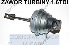 АКТУАТОР ZAWR ТУРБИНЫ 1.6 TDI VW GOLF TOURAN SEAT