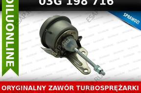АКТУАТОР zawr ТУРБО VW TORURAN PASSAT KKK