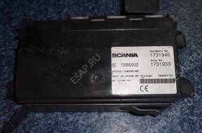 ALARM KASETA МОДУЛЬ ZAMKA SCANIA 1731940 1731939