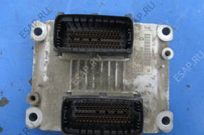 Albea 1.2 16V БЛОК УПРАВЛЕНИЯ ДВИГАТЕЛЕМ BOSCH 0 261 207 490