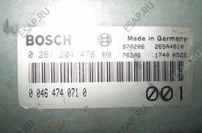 ALFA 145 2.0 16V TS 0261204478 БЛОК УПРАВЛЕНИЯ