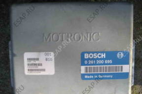 ALFA 145 БЛОК УПРАВЛЕНИЯ ДВИГАТЕЛЕМ 1,6 BOSCH 0261200695 96 год,