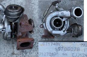 ALFA 147 156 1.9 JTD ТУРБИНА 712766-1 115 KM