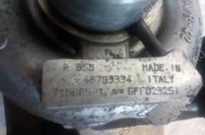ALFA 147 156 FIAT ТУРБОКОМПРЕССОР   JTD