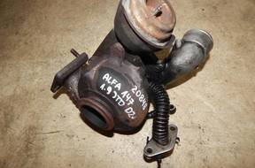 ALFA 147 1.9 JTD 2002 год. ТУРБОКОМПРЕССОР 46786078