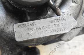ALFA 147 1.9 JTD 2002 год. ТУРБОКОМПРЕССОР 46786078