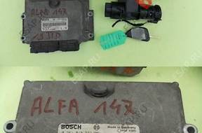 Alfa 147 1.9 JTD БЛОК УПРАВЛЕНИЯ ЗАМОК ЗАЖИГАНИЯ НАБОР ЗАЖИГАНИЯ