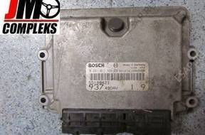 ALFA 147 1.9JTD БЛОК УПРАВЛЕНИЯ 0281011488  55189421