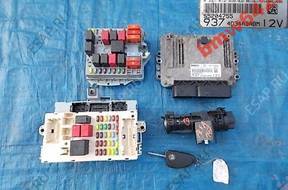 Alfa 147 2005 год. 1.9 JTD БЛОК УПРАВЛЕНИЯ ЗАМОК ЗАЖИГАНИЯ КОМПЛЕКТ