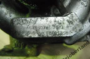 ALFA 147 STILO LYBRA JTD ТУРБОКОМПРЕССОР 46786078