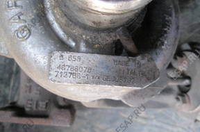 ALFA 156 1,9 jtd 115km  ТУРБИНА turbosprezark