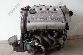 ALFA 156 147 1.6 16V TS двигатель  комплектный