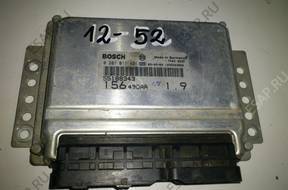 ALFA 156 1.9 JTD БЛОК УПРАВЛЕНИЯ ДВИГАТЕЛЕМ 0281011491 D