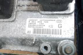 Alfa 156 2001 год 2,0 16v TS БЛОК УПРАВЛЕНИЯ 0261206709 G