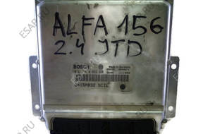 ALFA 156 2.4 jtd 97/03 БЛОК УПРАВЛЕНИЯ ДВИГАТЕЛЕМ 0281010022