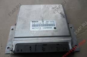 alfa 156 2.4 jtd БЛОК УПРАВЛЕНИЯ 0281010022