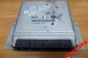 alfa 156 2.4 jtd БЛОК УПРАВЛЕНИЯ 0281010022