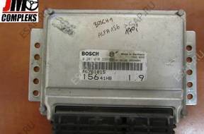 ALFA 156 БЛОК УПРАВЛЕНИЯ  0281010335  46761015