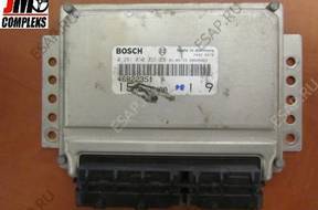 ALFA 156 БЛОК УПРАВЛЕНИЯ  0281010335   46822351